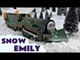 Thomas & Friends Snow Clearing Emily Trackmaster Kids Toy Train Thomas The Tank Engine