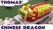 Spotlight CHINESE DRAGON  Thomas The Tank Light Up Car Tomy Trackmaster Kids Toy Train Set Item