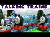 Gordon Talking To Thomas And Friend Sesame Street ABC Elmo Cookie Monster Train Thomas Tank Kids Toy