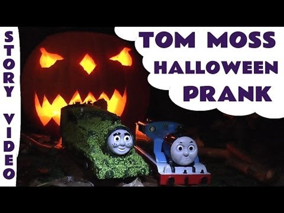 Tom Moss The Prank Engine Thomas The Tank Engine Funny Kids Train Toy ...