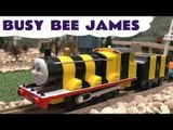 Spotlight Thomas & Friends Busy Bee James by Tomy Takara for Trackmaster Toy Train Set Thomas Tank