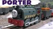 New Thomas and Friends Trackmaster PORTER Thomas The Tank Engine Toy Train Tomy Takara Comp