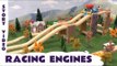 Thomas And Friends Race Track Story Toy Train Set Wooden Railway Racing Engines Thomas Tank Engine