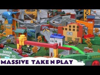 Massive Take N Play Shark Exhibit Thomas And Friends King Of The Railway Blue Mountain Kids Toy