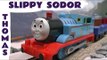 Spotlight Thomas in Slippy Sodor for Thomas & Friends Trackmaster & Tomy Kids Toy Train Set