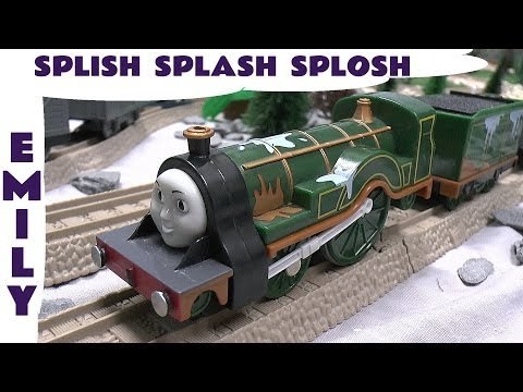 Spotlight Thomas & Friends Splish Splash Splosh Emily for Trackmaster & Tomy Kids Toy Train Set