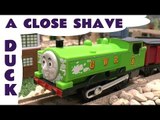 New Trackmaster Duck's Close Shave Kids Thomas Tank Toy Train Tomy Takara Comp Thomas The Tank Egine
