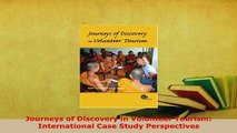 PDF  Journeys of Discovery in Volunteer Tourism International Case Study Perspectives Download Full Ebook