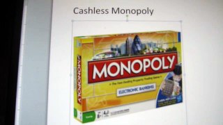Cashless Monopoly