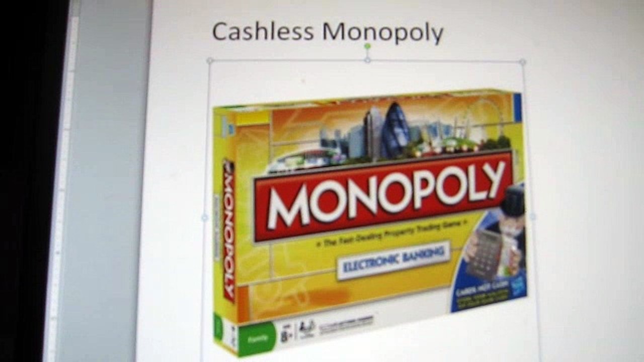 Cashless Monopoly