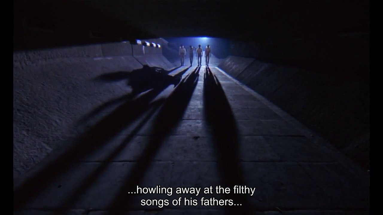 "Dirty old drunkie" - A Clockwork Orange