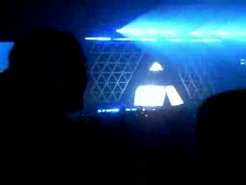 Rappel 1ere partie Daft Punk Bercy 14 juin 2007