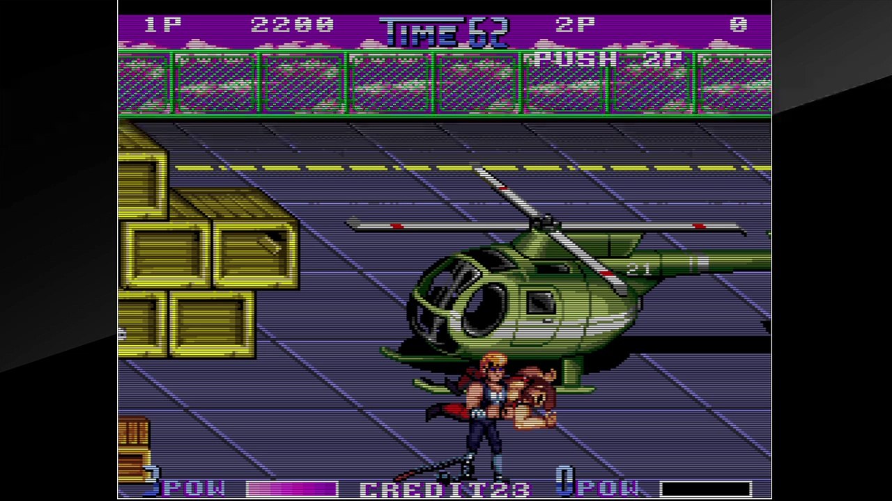 Arcade Archives DOUBLE DRAGON II The Revenge_20160406192543