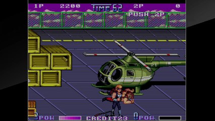 Arcade Archives DOUBLE DRAGON II The Revenge_20160406192543