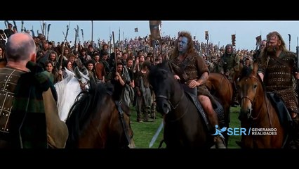 Nunca podran quitarnos nuestra libertad HD Audio latino Corazon Valiente   Braveheart