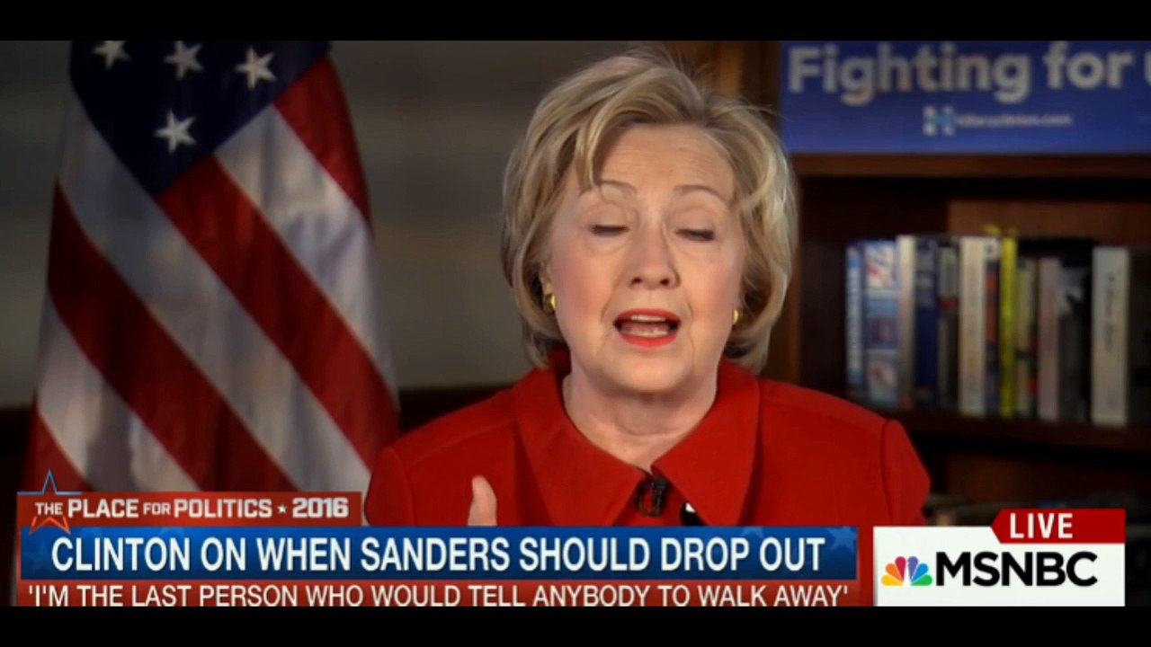 Hilary Clinton: prioritized gun manufacturers' rights over the parents of the children killed at Sandy Hook.