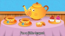 Im a little teapot with lyrics - Nursery Rhymes by EFlashApps