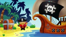 Pirate adventure Personalised Video Party Invitation, available at app.poshtiger.co
