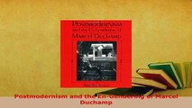 PDF  Postmodernism and the EnGendering of Marcel Duchamp  EBook