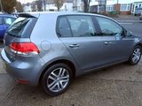 FOR SALE 2010 (10) VOLKSWAGEN GOLF 2.0 TDI SE DSG AUTOMATIC 5DR DIESEL HATCHBACK - FT10OUM