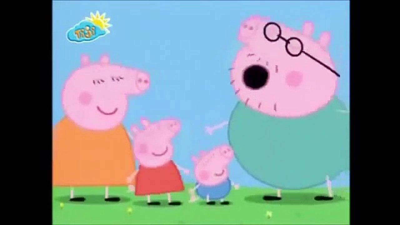 PEPPA PIG English language , france, italy, germany, russian, spain
