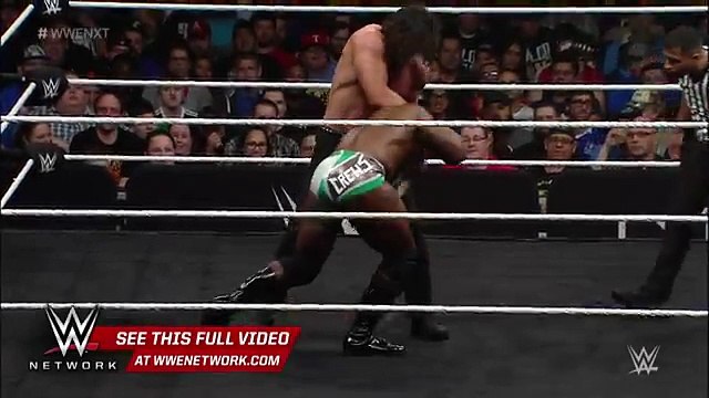 Apollo Crews vs. Elias Samson WWE NXT, April 6, 2016