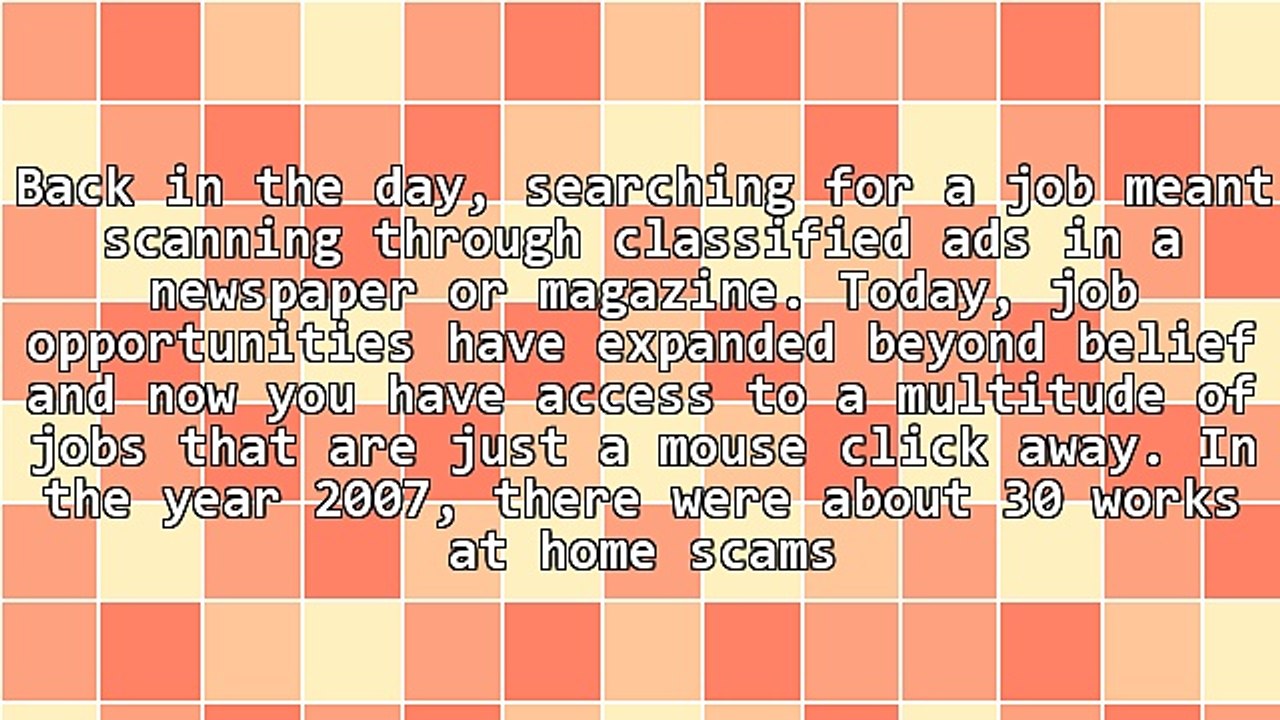 Work at Home Jobs - Why People Choose Them Over Physical Jobs