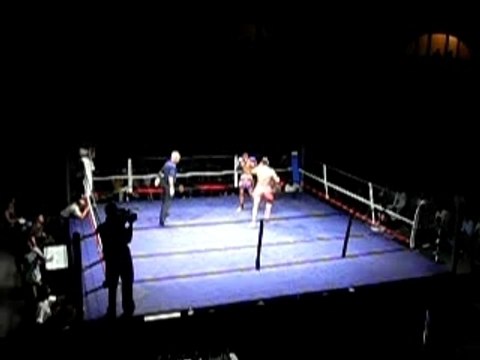 Finale Championnat France 2007 Mounir Bouti 3ème ROUND