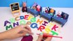 Play Doh Peppa Pig Classroom Learn ABC Playdough Letters Peppa Pig School House Part 7