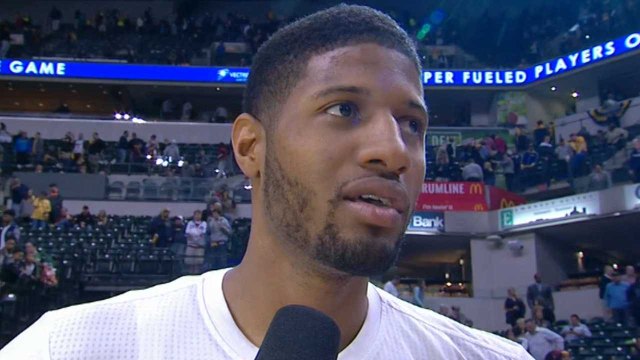 George, Pacers Handle LeBron-Less Cavs