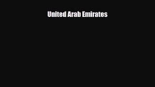 Read ‪United Arab Emirates Ebook Free