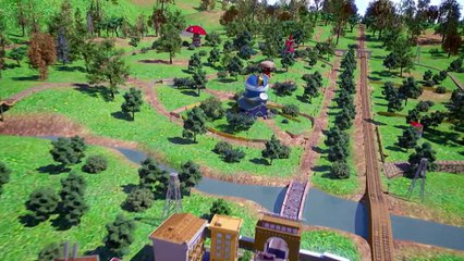 Parovozik Tishka. The new adventures of Primitive times HD