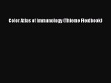 Free [PDF] Downlaod Color Atlas of Immunology (Thieme Flexibook) READ ONLINE