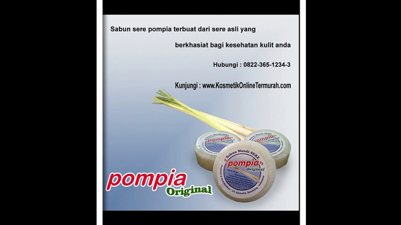 Sabun Sereh Pompia Jerawat,Sabun Sereh Untuk Jerawat Punggung, Sabun Sereh Untuk Wajah Berjerawat,0822.365.1234.3