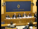 Roma - Referendum trivellazioni - Conferenza stampa di Giuseppe Pisicchio (06.04.16)