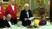 Roma - Brindisi di Mattarella in onore dei reali di Norvegia in Visita di Stato in Italia (06.04.16)