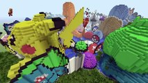 [PS3/PS4] MAP HUNGER GAMES POKEMON MINECRAFT PS4