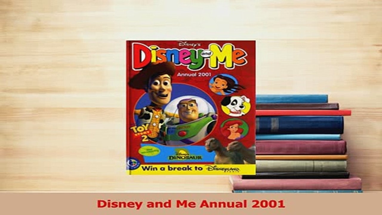 PDF  Disney and Me Annual 2001 Download Online