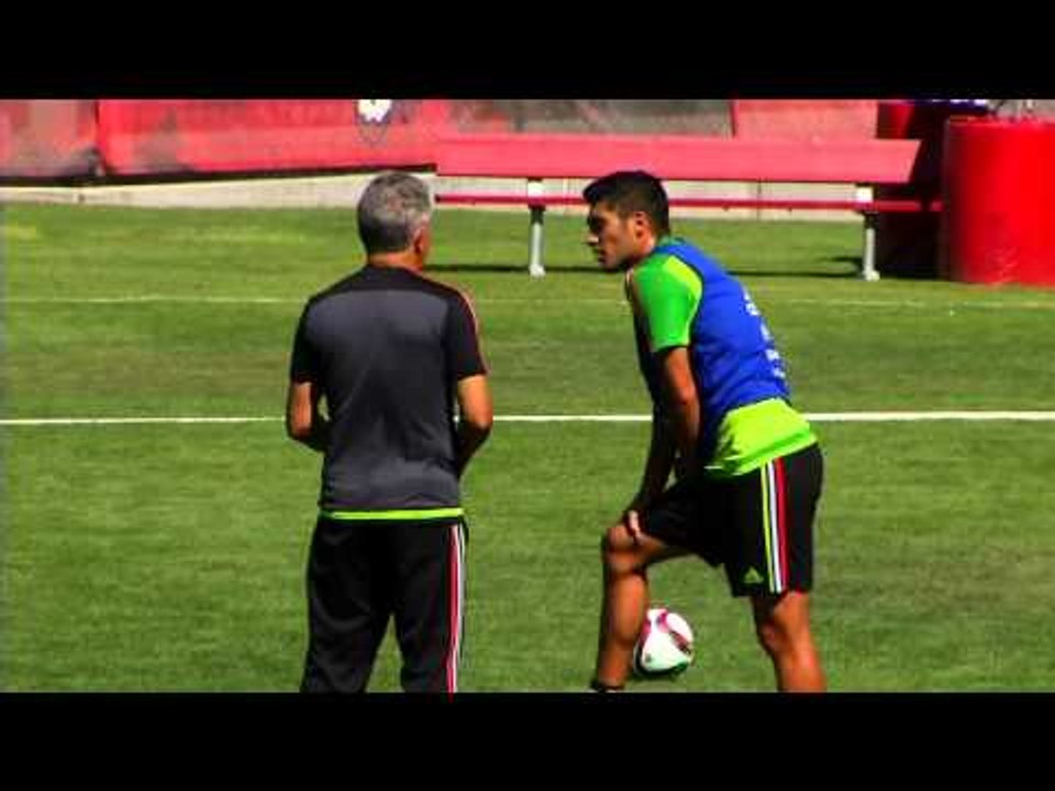 Javier Aquino en Exclusiva