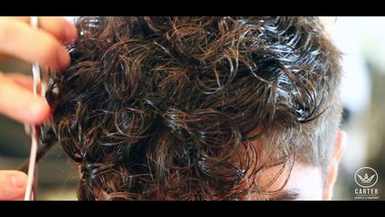 Modern Curly Undercut | Diamond Fade | Unique Men’s Hairstyle | CSC