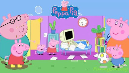 Peppa Pig English Episodes 11 Paper Aeroplanes Pottery Peppa Pig Full Volume 15