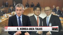 S. Korea, IAEA hold talks on global and N. Korea's nuclear threats