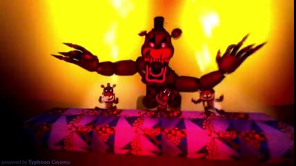 [SFM FNAF] FIVE NIGHTS AT FREDDY'S 4 SONG (Break My Mind) Music Video by DAGames