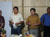 Pobladores de Mi Perú apoyan y respaldan a su alcalde Jorge Pretell.