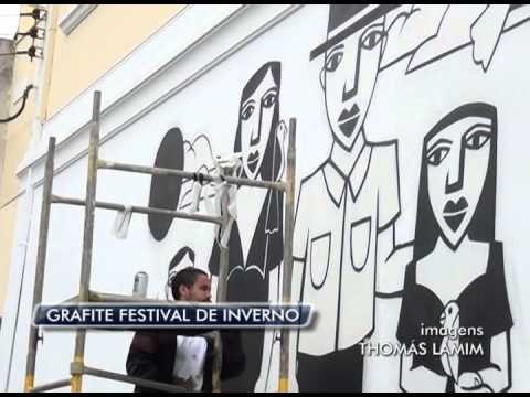 28-07-2014 - GRAFITE FESTIVAL DE INVERNO - ZOOM TV JORNAL