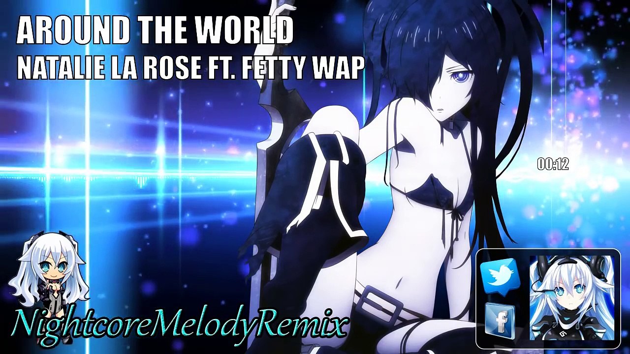 Nightcore Around The World (Natalie La Ro)