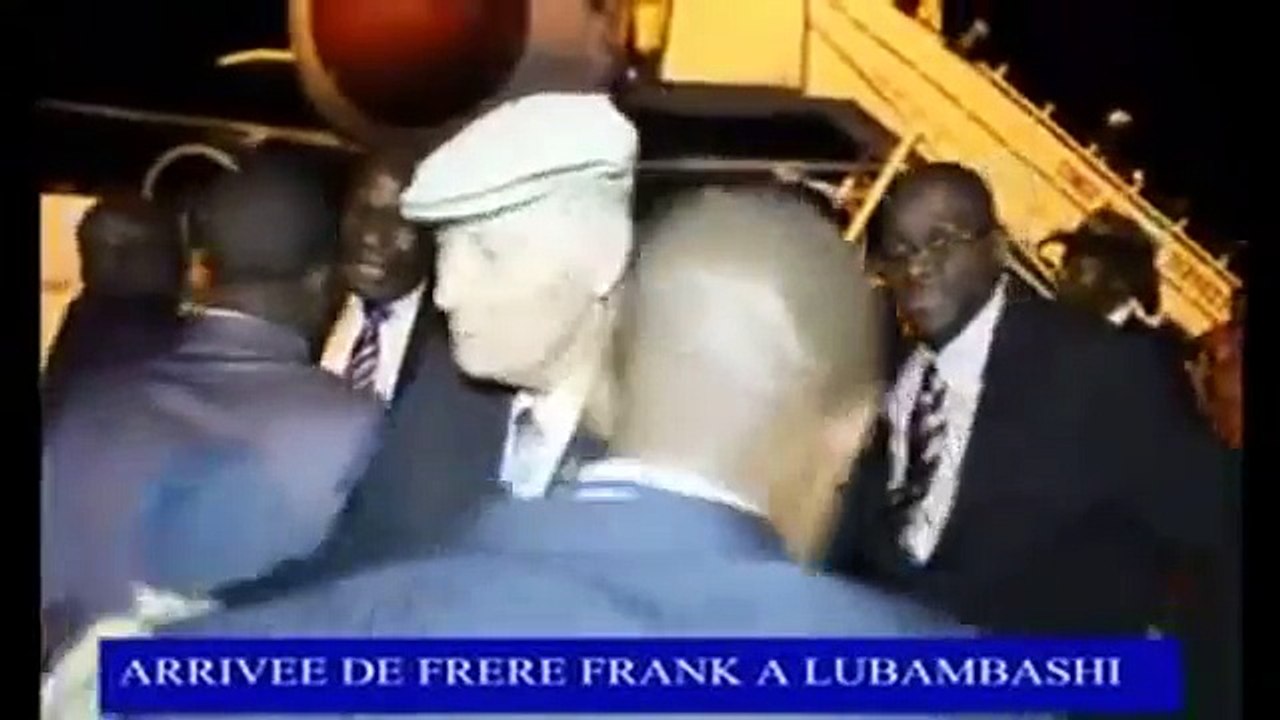 INTERVISTA A EWALD FRANK - AEROPORTO DI LUANO (LUBUMBASHI)