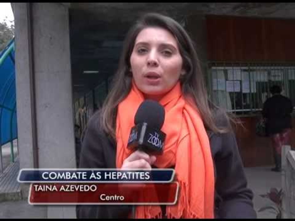 28-05-2014 - COMBATE À HEPATITE - ZOOM TV JORNAL