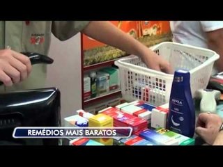 23-07-2014 - REMÉDIOS MAIS BARATOS - ZOOM TV JORNAL