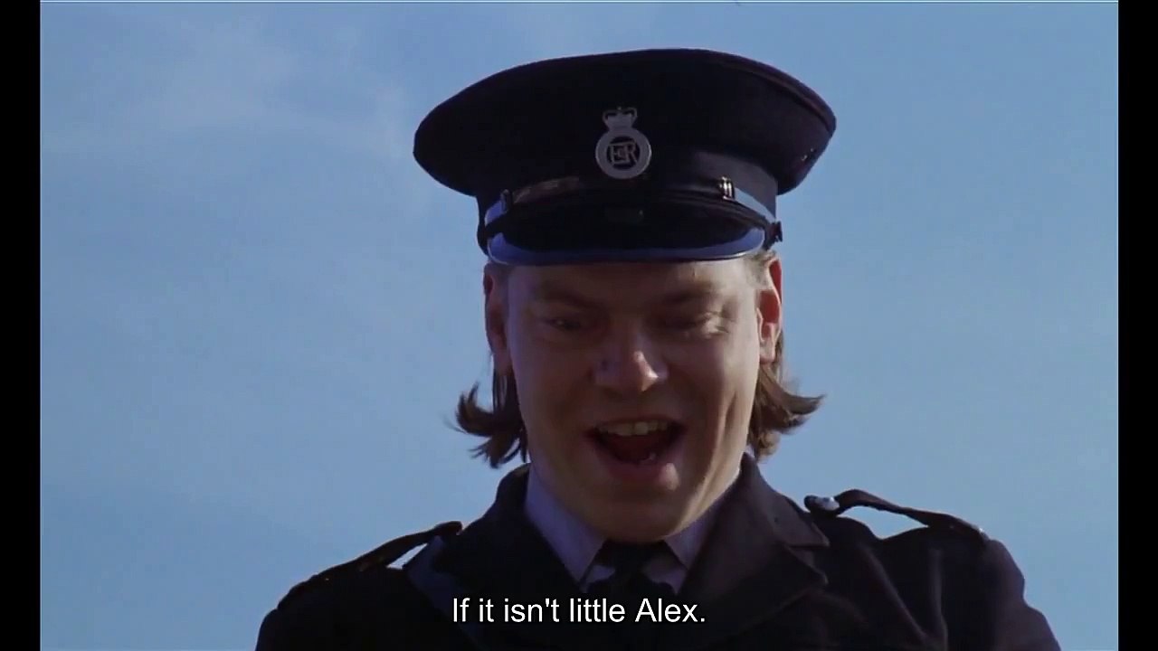 "If it isn't little Alex" - A Clockwork Orange